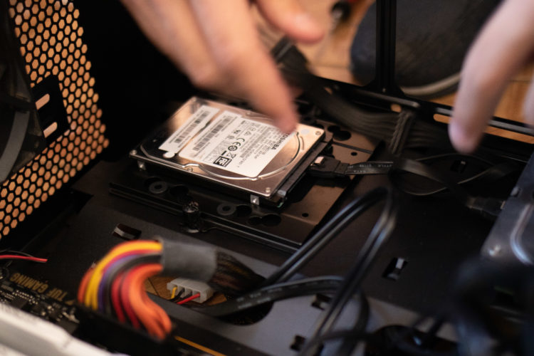 Photo by Athena from Pexels: https://www.pexels.com/photo/black-and-white-hard-disk-drive-2582931/