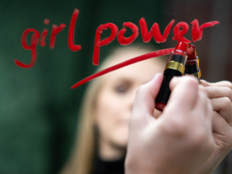 Photo by cottonbro from Pexels: https://www.pexels.com/photo/woman-in-black-shirt-holding-red-lipstick-3831881/