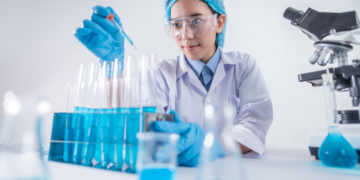 Photo by Chokniti Khongchum from Pexels: https://www.pexels.com/photo/photo-of-female-scientist-working-on-laboratory-3938023/