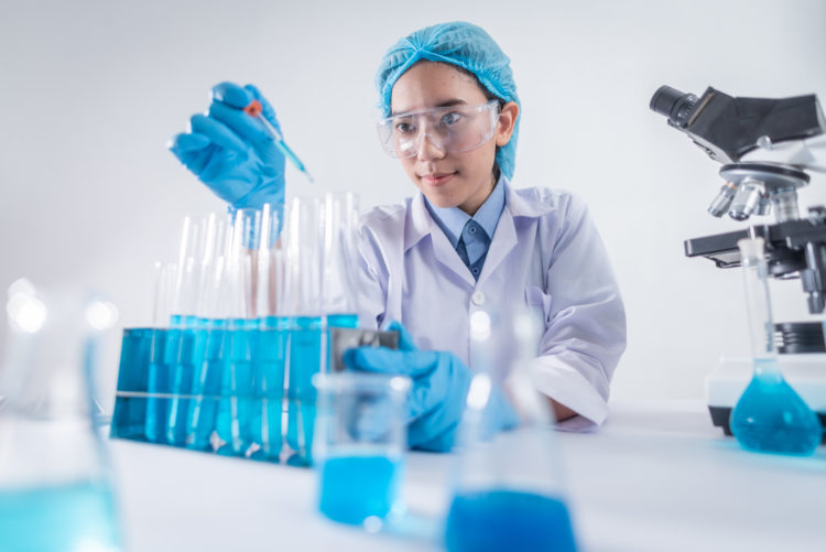 Photo by Chokniti Khongchum from Pexels: https://www.pexels.com/photo/photo-of-female-scientist-working-on-laboratory-3938023/