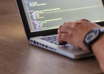 Photo by Lukas from Pexels: https://www.pexels.com/photo/person-encoding-in-laptop-574071/