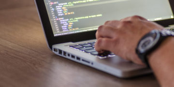 Photo by Lukas from Pexels: https://www.pexels.com/photo/person-encoding-in-laptop-574071/