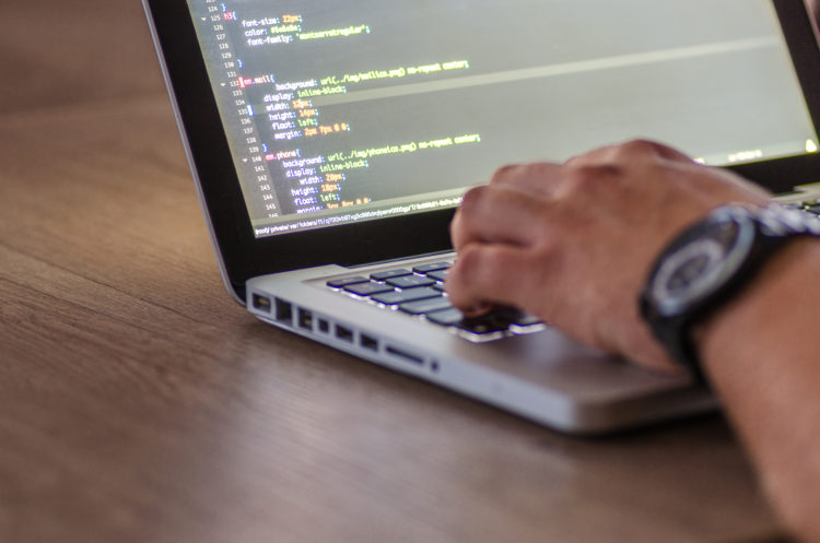 Photo by Lukas from Pexels: https://www.pexels.com/photo/person-encoding-in-laptop-574071/