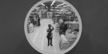 Photo by Nothing Ahead from Pexels: https://www.pexels.com/photo/photographer-taking-photo-in-round-security-mirror-7452040/