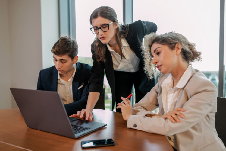 Photo by Alena Darmel from Pexels: https://www.pexels.com/photo/woman-in-white-blazer-sitting-beside-woman-in-black-blazer-8133858/