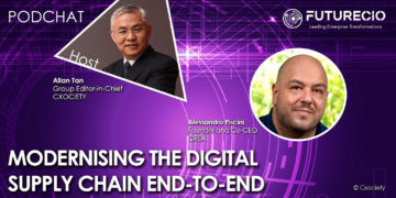 PodChats for FutureCIO: Modernising the digital supply chain end-to-end