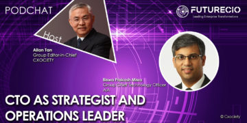 PodChats for FutureCIO: CTO as strategist and operations leader