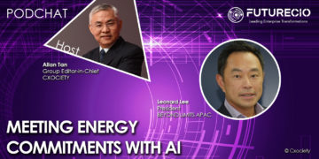 PodChats for FutureCIO: Meeting energy commitments with AI