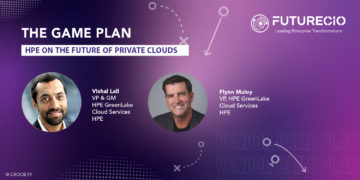 The Gameplan - HPE Future of private clouds
