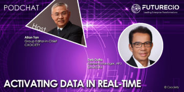 PodChats for FutureCIO: Activating data in real-time