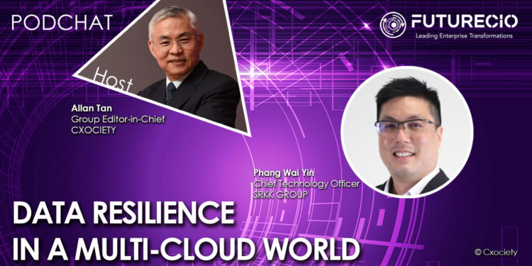 PodChats for FutureCIO: Data resilience in a multi-cloud world