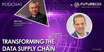 PodChats for FutureCIO: Transforming the data supply chain