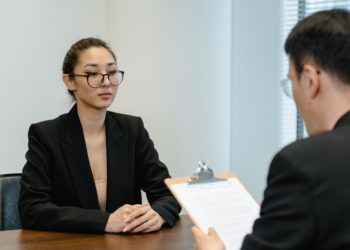 Photo by MART PRODUCTION from Pexels: https://www.pexels.com/photo/colleagues-in-a-meeting-7643739/