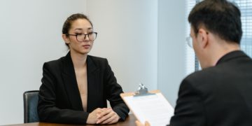 Photo by MART PRODUCTION from Pexels: https://www.pexels.com/photo/colleagues-in-a-meeting-7643739/