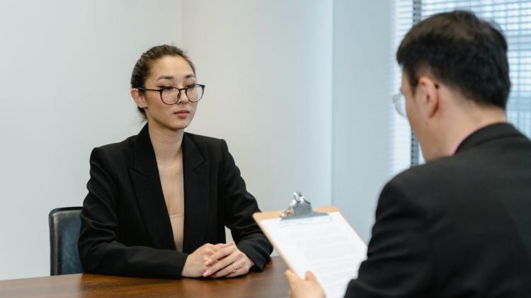 Photo by MART PRODUCTION from Pexels: https://www.pexels.com/photo/colleagues-in-a-meeting-7643739/