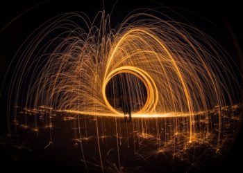Photo by Pixabay: https://www.pexels.com/photo/light-painting-at-night-327509/