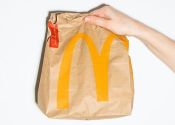 Photo by Polina Tankilevitch from Pexels: https://www.pexels.com/photo/person-holding-brown-and-yellow-paper-bag-4109063/