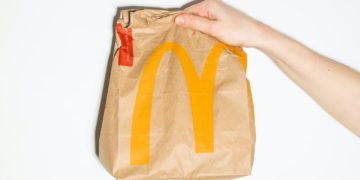 Photo by Polina Tankilevitch from Pexels: https://www.pexels.com/photo/person-holding-brown-and-yellow-paper-bag-4109063/