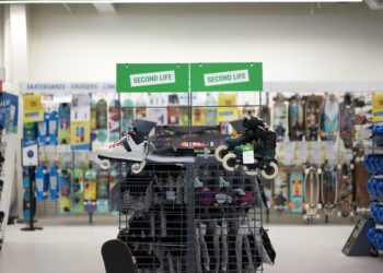 Sustainable retail practices at Decathlon