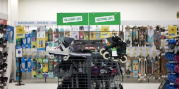 Sustainable retail practices at Decathlon