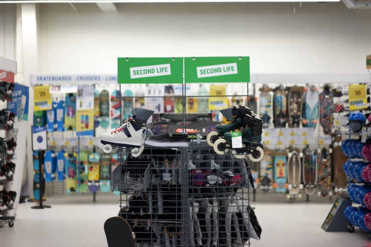 Sustainable retail practices at Decathlon