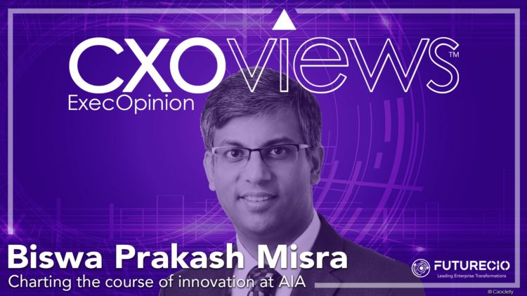 ExecOpinion Charting the course of innovation at AIA as CTO
