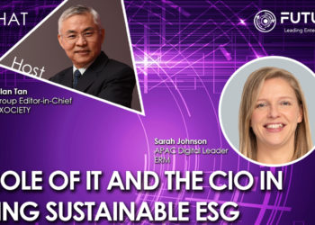 The role of IT and the CIO in driving sustainable ESG