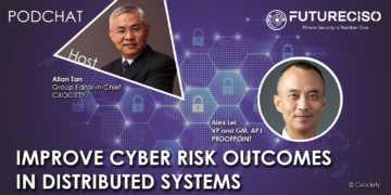 PodChats for FutureCISO: Improve cyber risk outcomes in distributed ecosystems