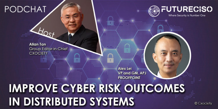 PodChats for FutureCISO: Improve cyber risk outcomes in distributed ecosystems