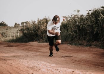 Photo by Nur Andi Ravsanjani Gusma: https://www.pexels.com/photo/man-running-on-dirt-road-1465892/