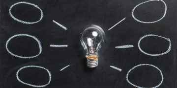 Photo by Pixabay: https://www.pexels.com/photo/clear-light-bulb-355948/