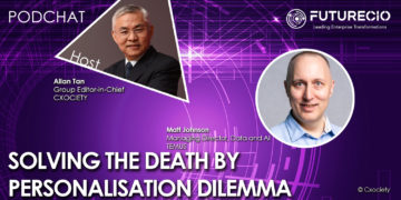 PodChats for FutureCIO: Solving the death by personalisation dilemma