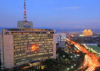 Meralco headquarters, Philippines