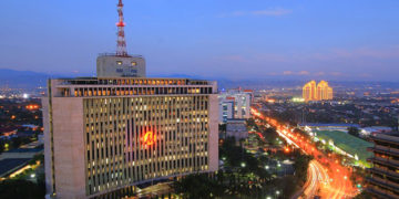 Meralco headquarters, Philippines