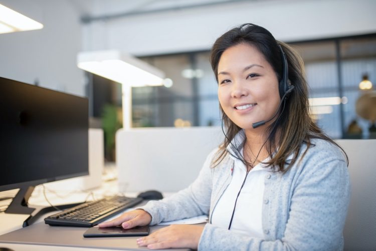 Photo by Kampus Production from Pexels: https://www.pexels.com/photo/woman-sitting-behind-a-table-working-as-call-center-agent-8204396/
