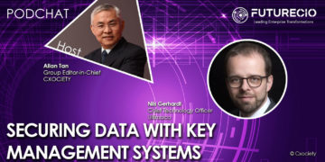 PodChats for FutureCIO: Securing data with key management systems