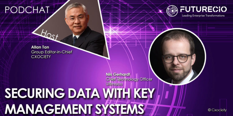 PodChats for FutureCIO: Securing data with key management systems