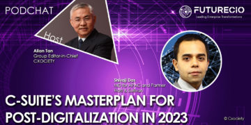 PodChats for FutureCIO: C-Suite’s Masterplan for Post-Digitalisation in 2023