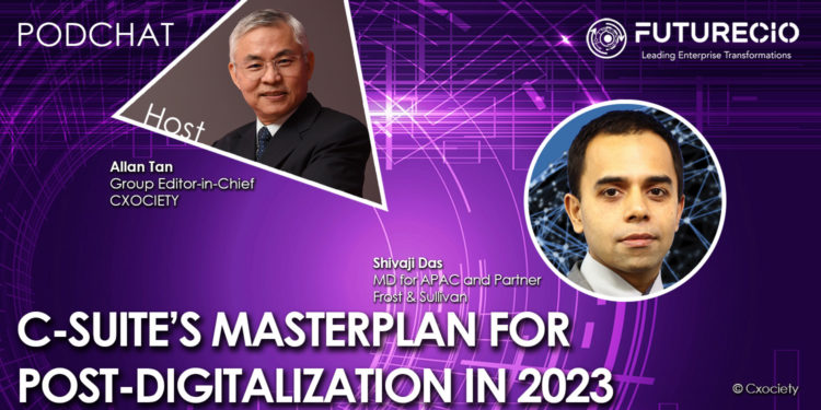 PodChats for FutureCIO: C-Suite’s Masterplan for Post-Digitalisation in 2023