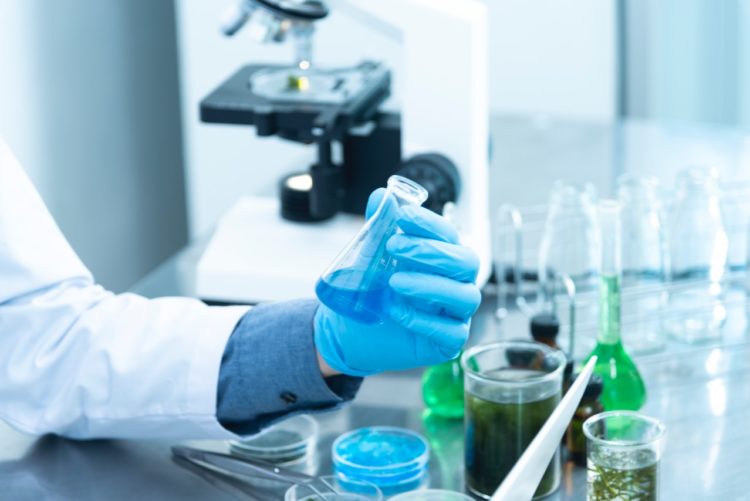 Photo by Chokniti Khongchum: https://www.pexels.com/photo/person-holding-laboratory-flask-2280571/