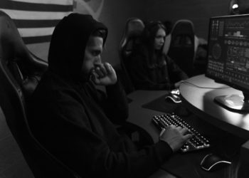 Photo by Tima Miroshnichenko: https://www.pexels.com/photo/grayscale-photo-of-people-sitting-on-chairs-while-using-computers-5380598/