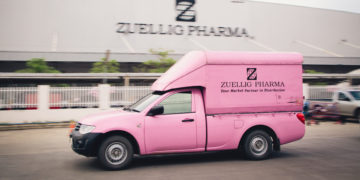 Zuellig Pharma distribution centre