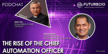 PodChats for FutureCIO: The rise of the Chief Automation Officer