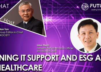 PodChats for FutureCIO: Aligning IT support and ESG at IHH Healthcare
