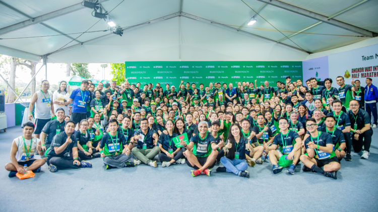 Angkor Wat International Half Marathon, Manulife
