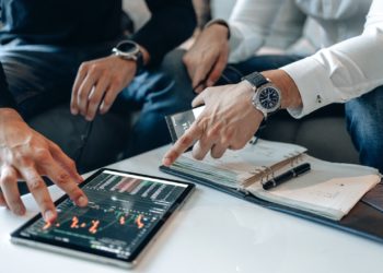 Photo by AlphaTradeZone: https://www.pexels.com/photo/fingers-touching-ipad-screen-with-graph-5833784/