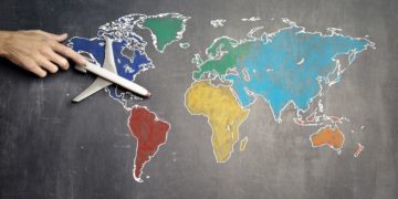 Photo by Andrea Piacquadio: https://www.pexels.com/photo/person-with-toy-airplane-on-world-map-3769138/