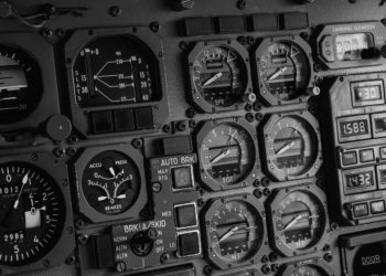 Photo by capt.sopon: https://www.pexels.com/photo/gray-airplane-control-panel-3402846/