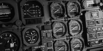 Photo by capt.sopon: https://www.pexels.com/photo/gray-airplane-control-panel-3402846/