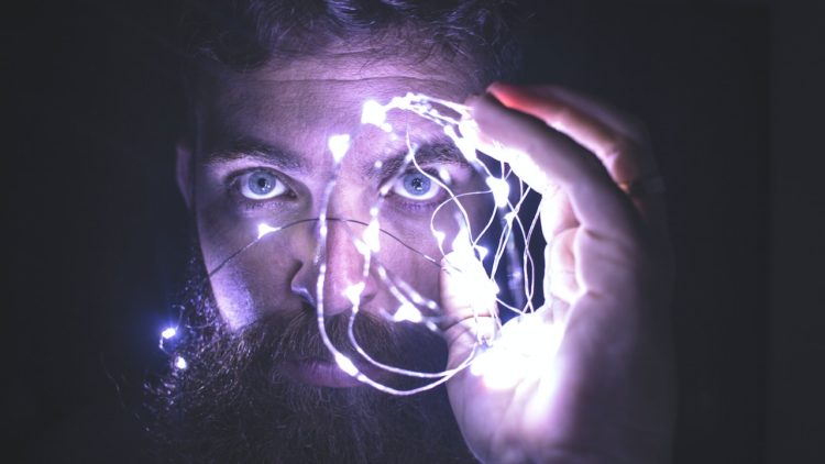 Photo by David Cassolato: https://www.pexels.com/photo/person-holding-string-lights-photo-818563/